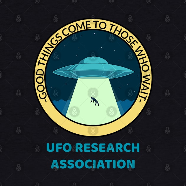 UFO Research Association by alexwestshop